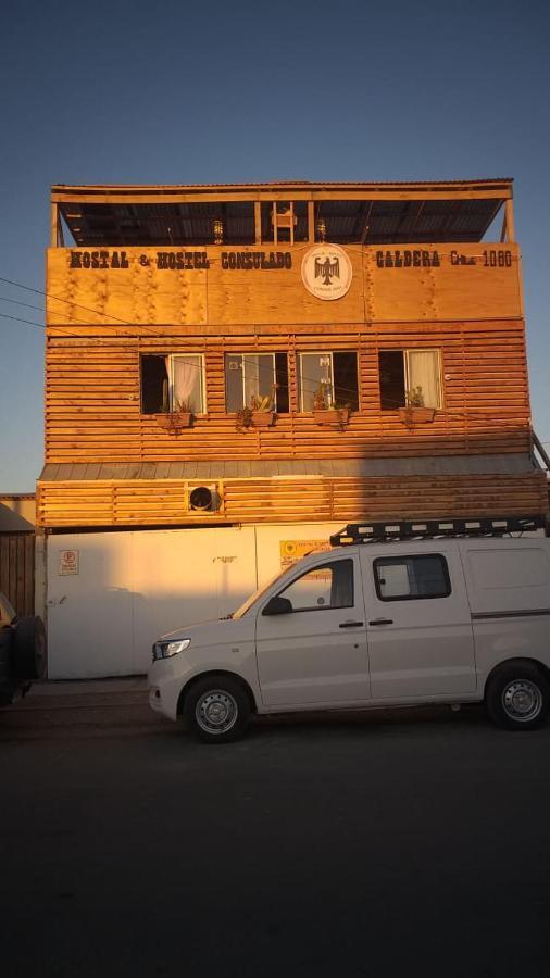 Hostal Consulado Caldera Εξωτερικό φωτογραφία